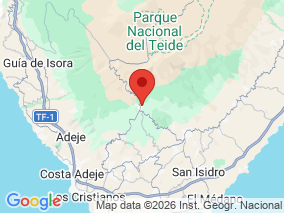 Map of Site Report: Vilaflor, Spain
